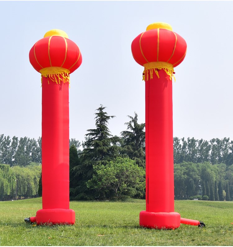 梧州庆典灯笼柱