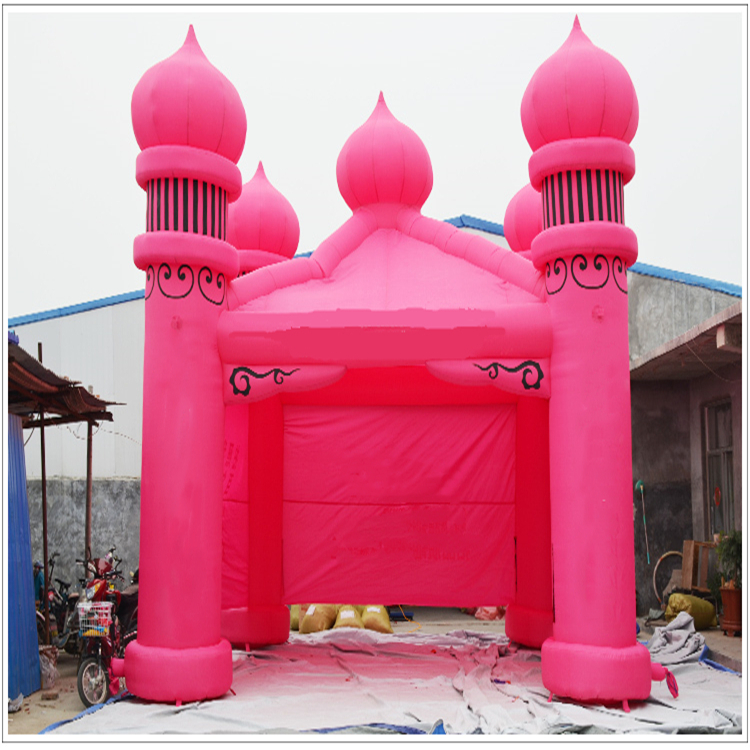 梧州粉色户外帐篷